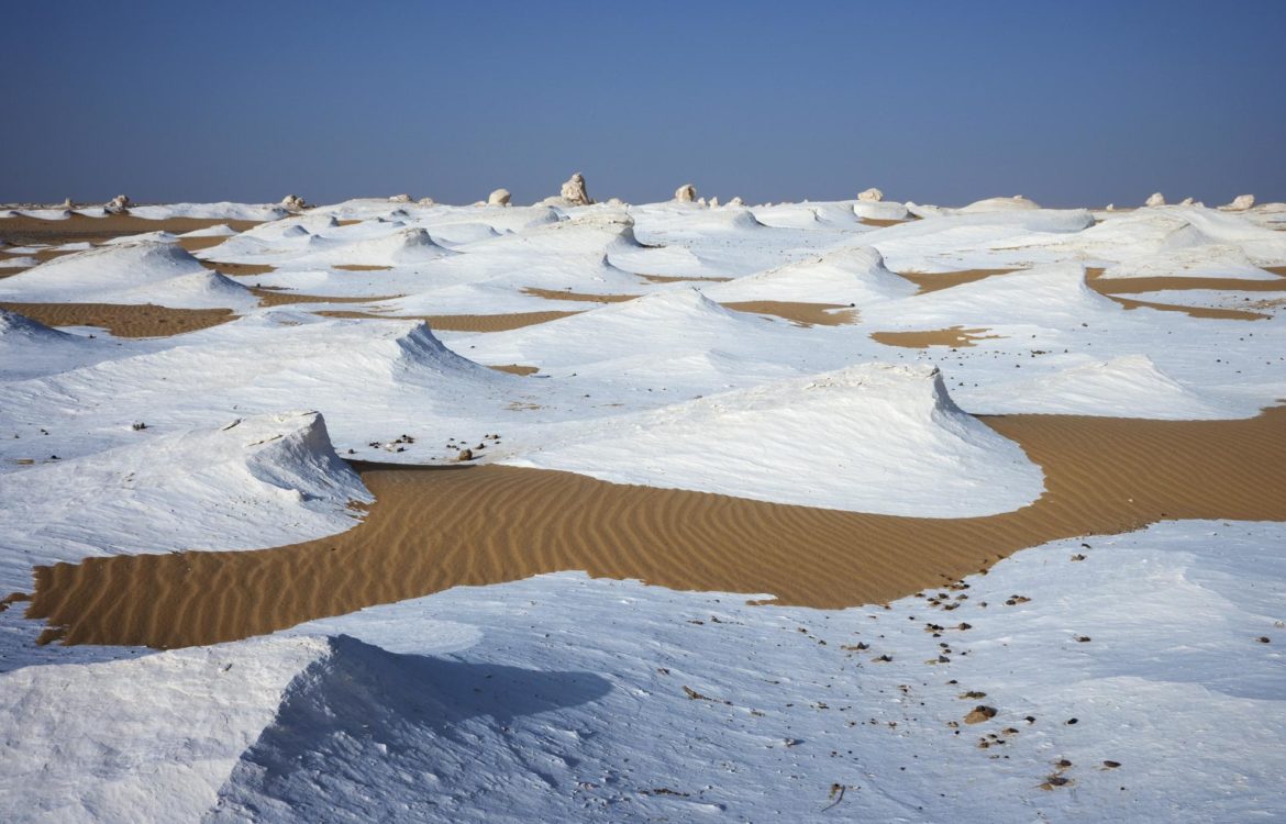 Black & White Desert in Egypt
