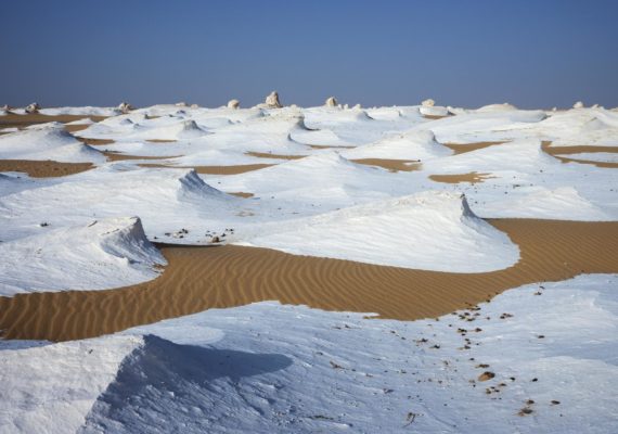 Black & White Desert in Egypt
