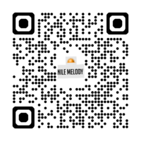 Egypt Melody travel and tourism - QR