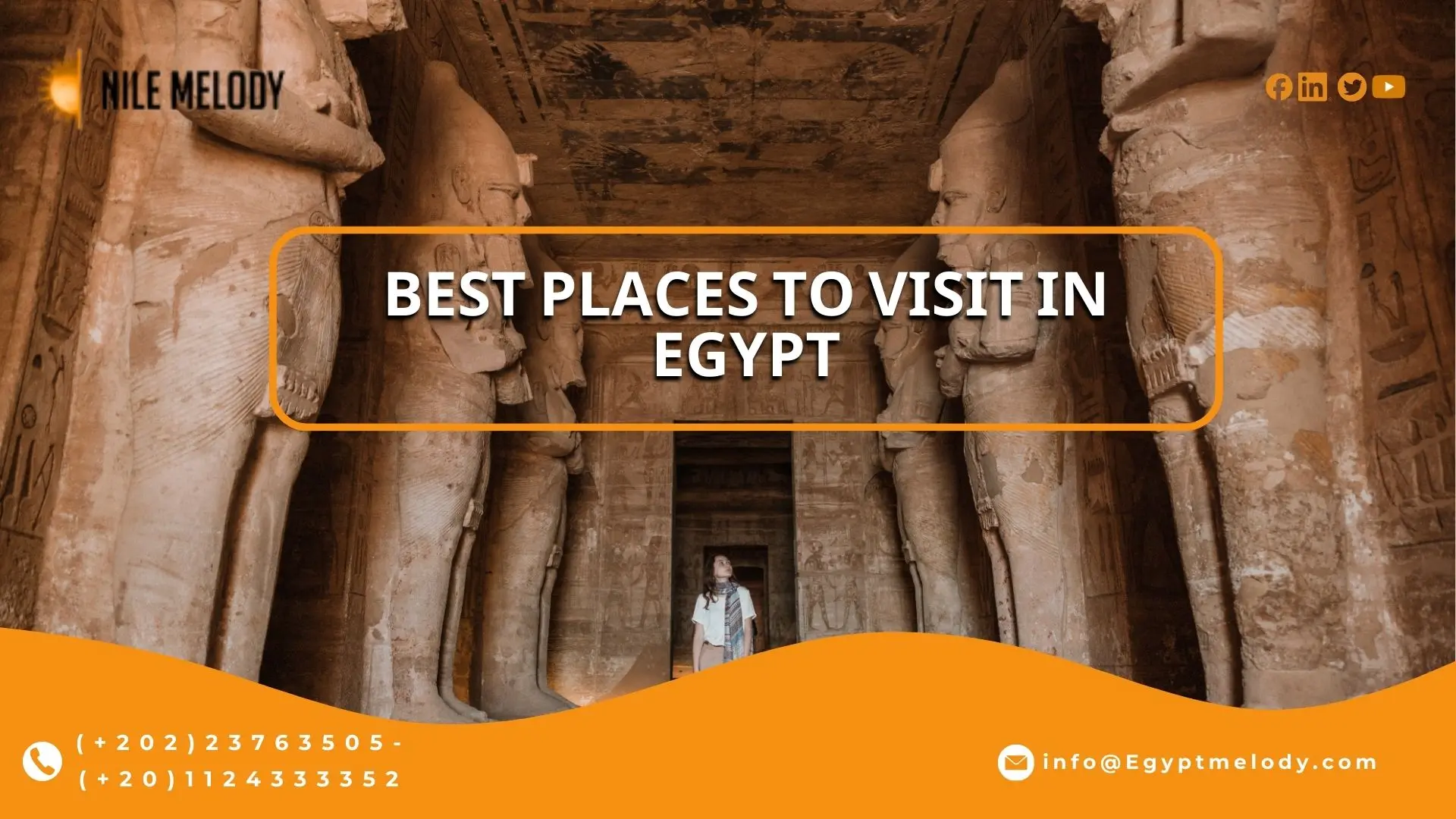 Best places to visit in Egypt