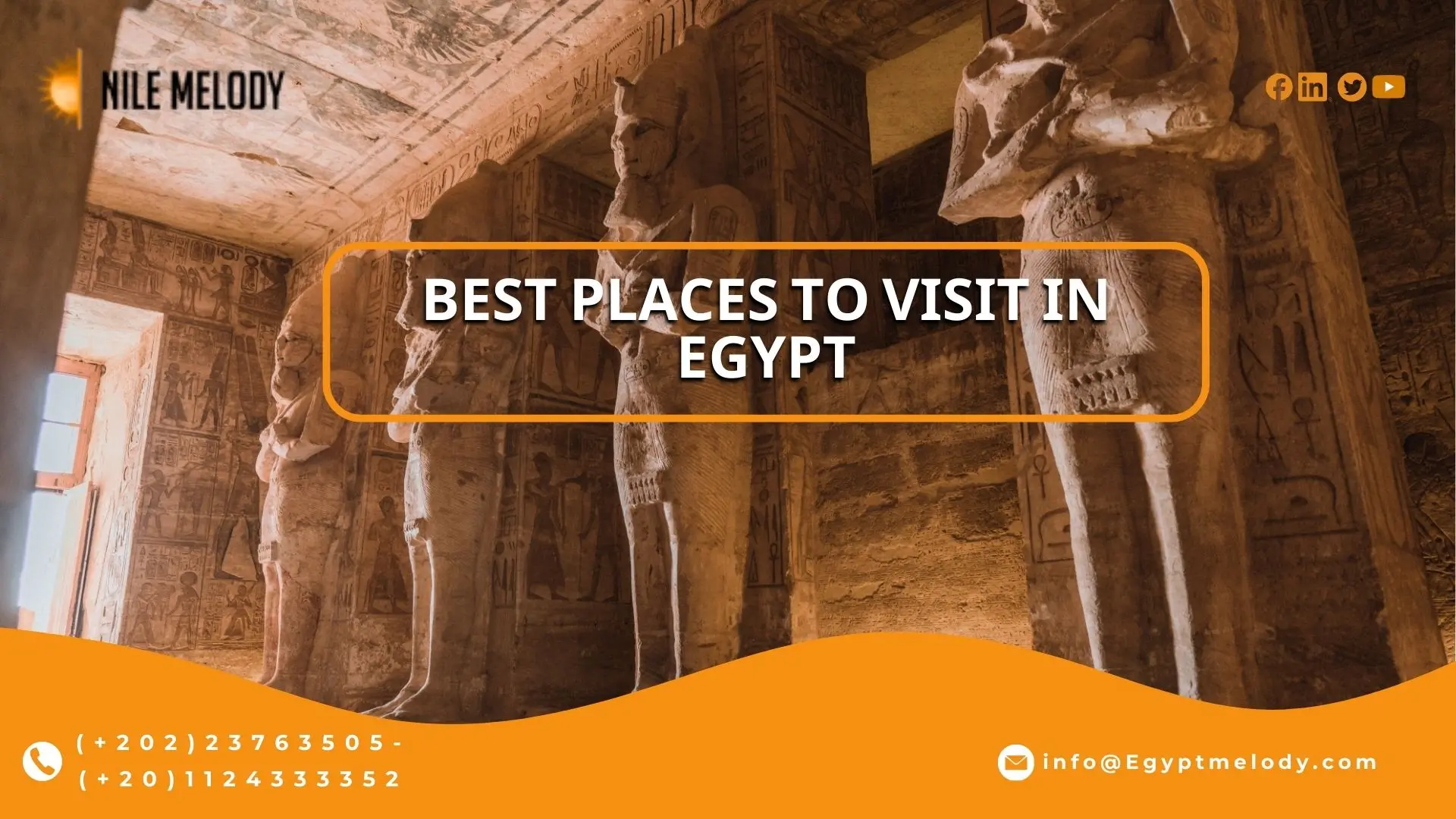 Best places to visit in Egypt