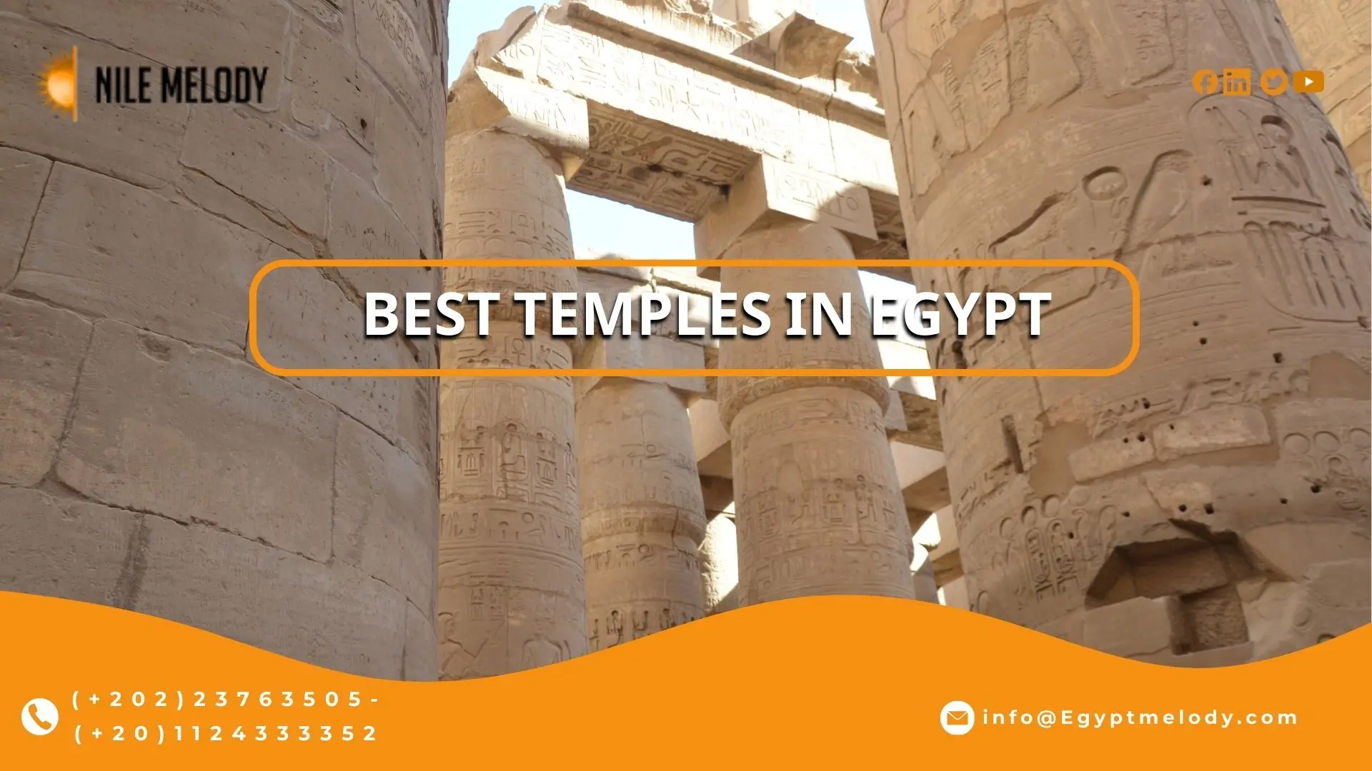 Best temples in Egypt