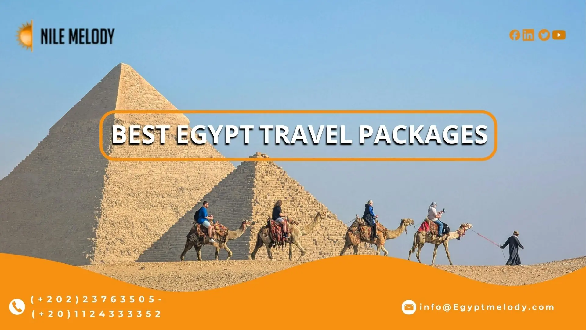 Best Egypt travel packages
