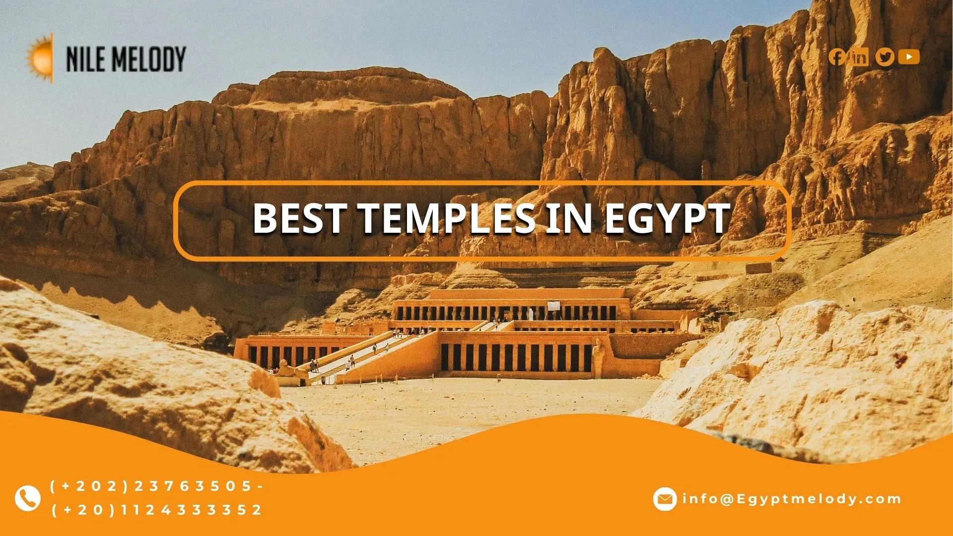 Best temples in Egypt