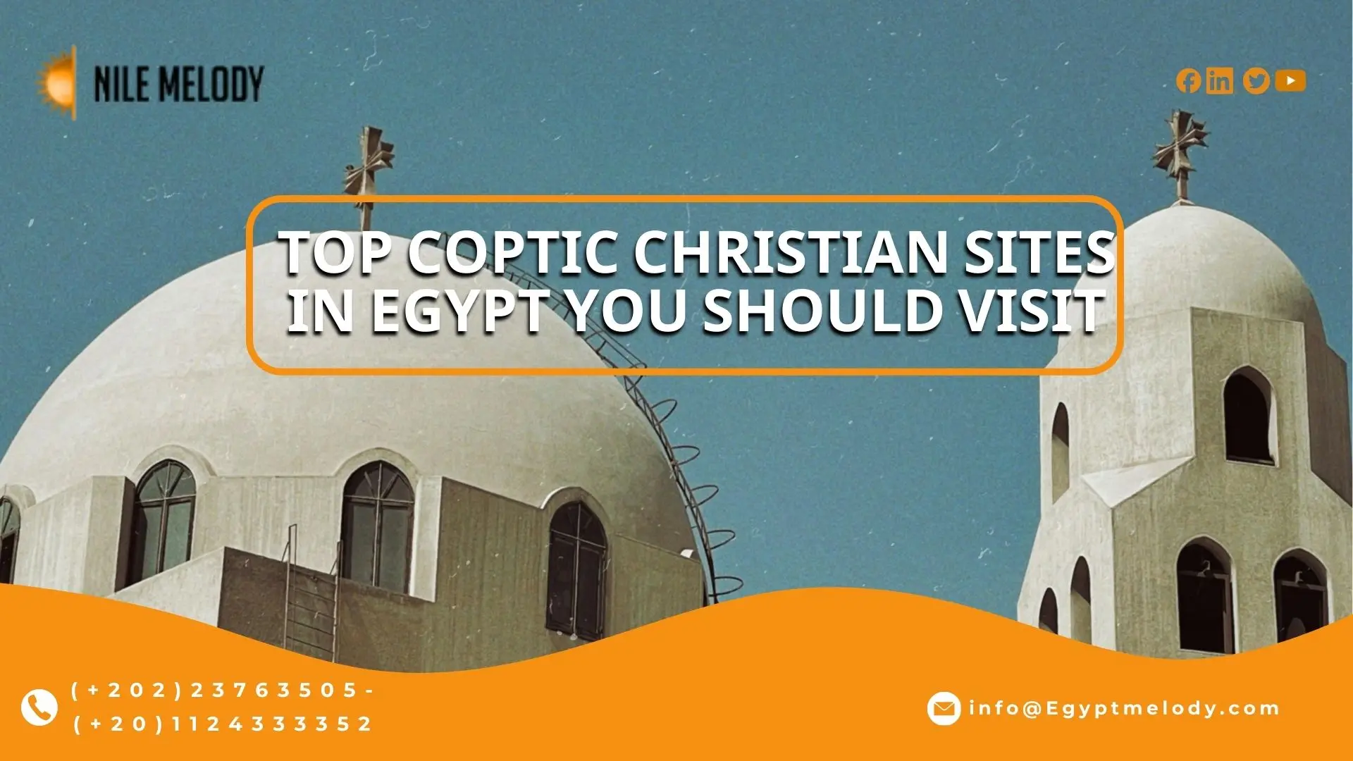 Christian sites in Egypt