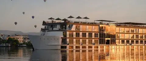 nile curise in luxuer