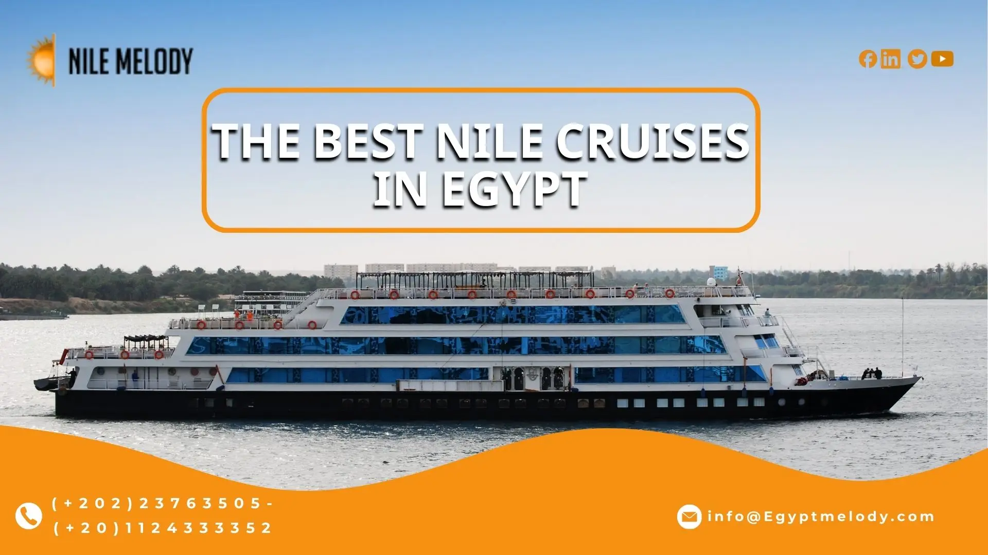 the Best Nile Cruises in Egypt