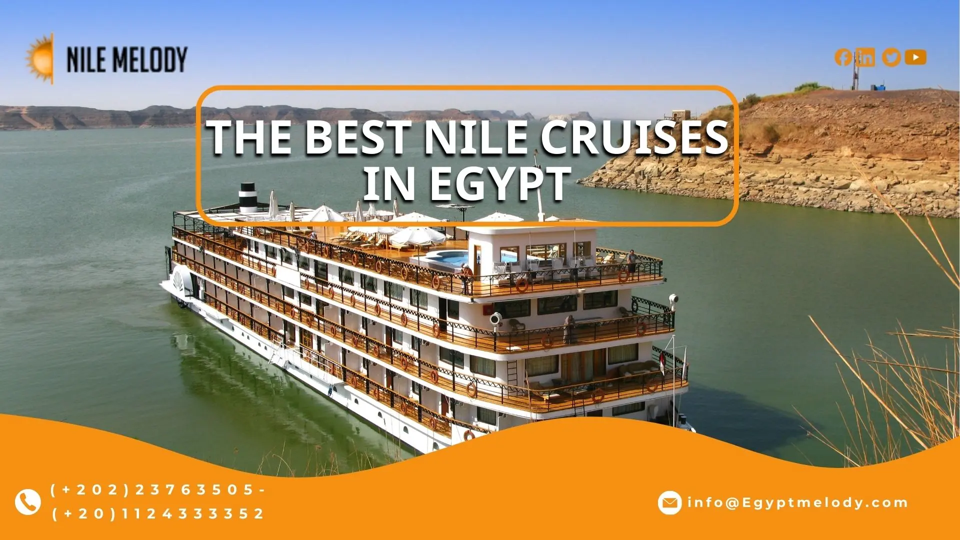 the Best Nile Cruises in Egypt