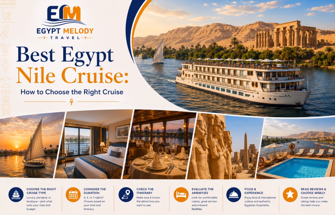 Best Egypt Nile Cruise