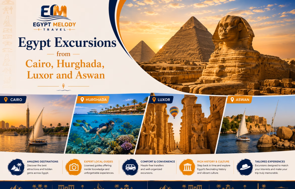 Egypt Excursions from Cairo