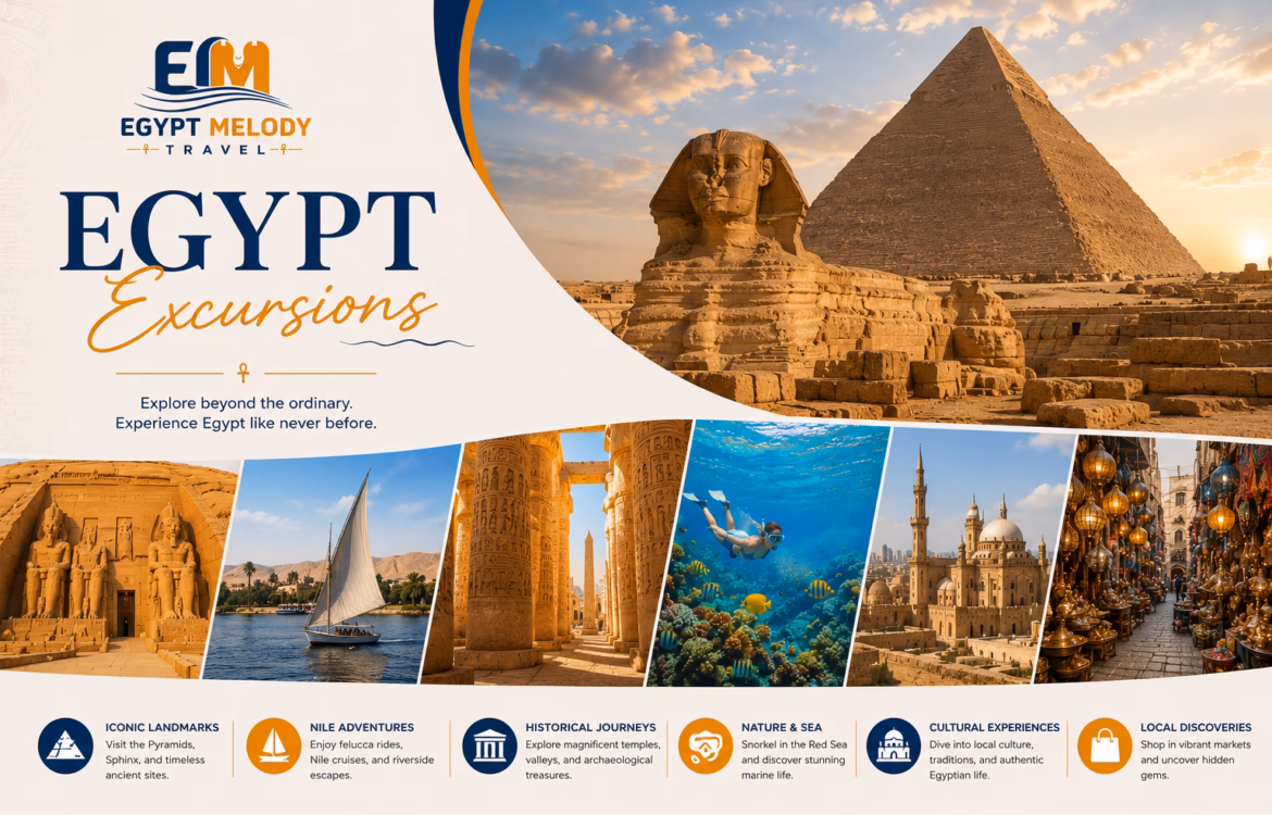 Egypt Melody travel adventures