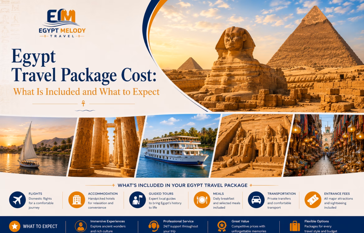 Egypt Travel Package Cost